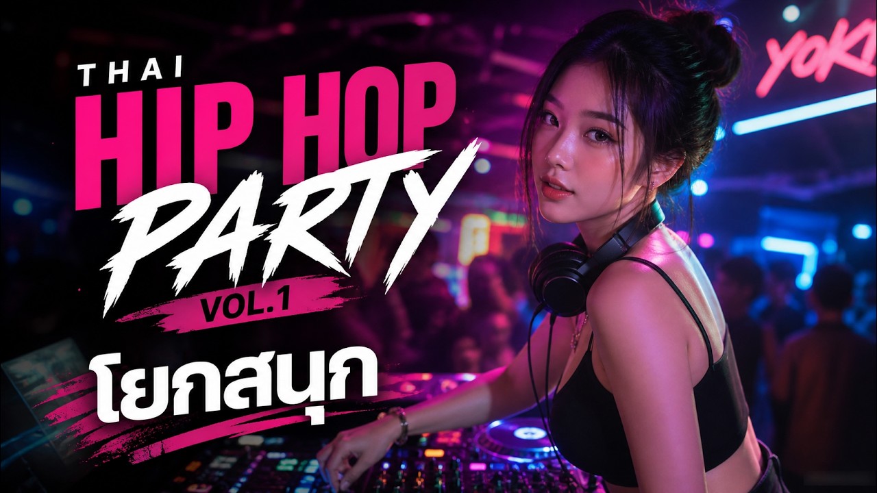 Hip Hop Thai Vol.1 [โยกสนุกๆ] - Disco for U