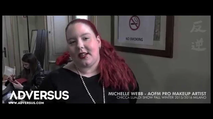 ADVERSUS interview Michelle Webb makeup artist