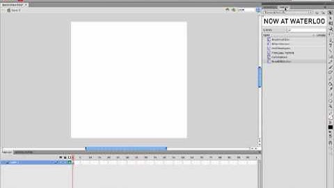 Building Banner Adverts in Flash Part 2 - Academy Class