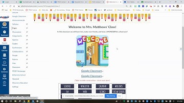 02 Link to Google Classroom Canvas