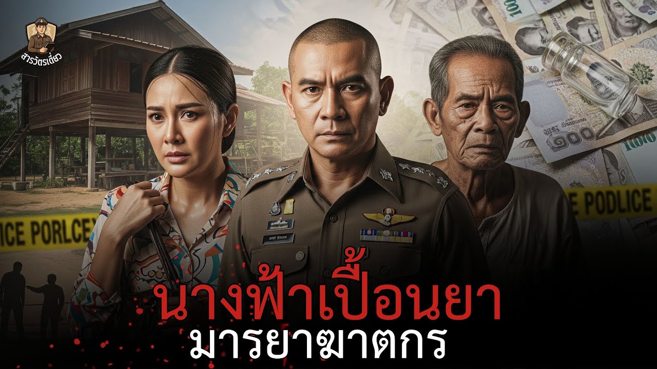 นางฟ้าเปื้อนยา...มารยาฆาตกร | สืบแฟ้มคดีดัง Ep.27