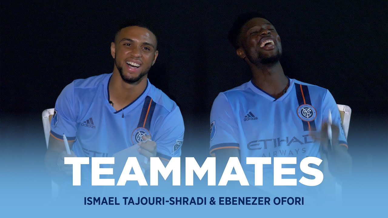 new york city zip code TEAMMATES | Ismael Tajouri-Shradi and Ebenezer Ofori