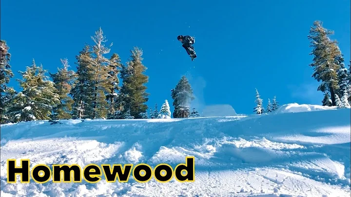 Homewood Powder Day!! EPIC BOOTER SESSION!!