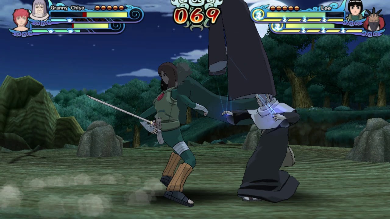 Naruto shippuden clash of ninja revolution iii เล่นทีมละ2คน Wii 9 - YouTube