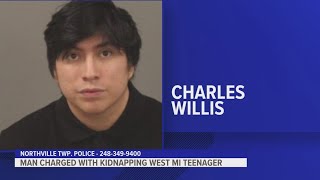 Man accused of kidnapping West Michigan teen