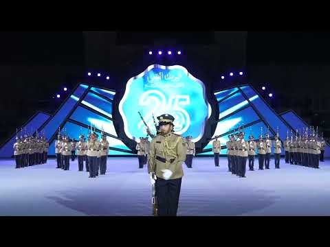 مصنع الرجال اليوبيل الفضي لأكاديمية العلوم الشرطية بالشارقة حسين الجسمي