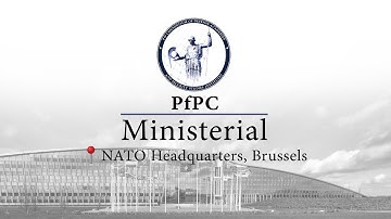 Partnership for Peace Consortium Stakeholders Meet at NATO Ministerial Meeting