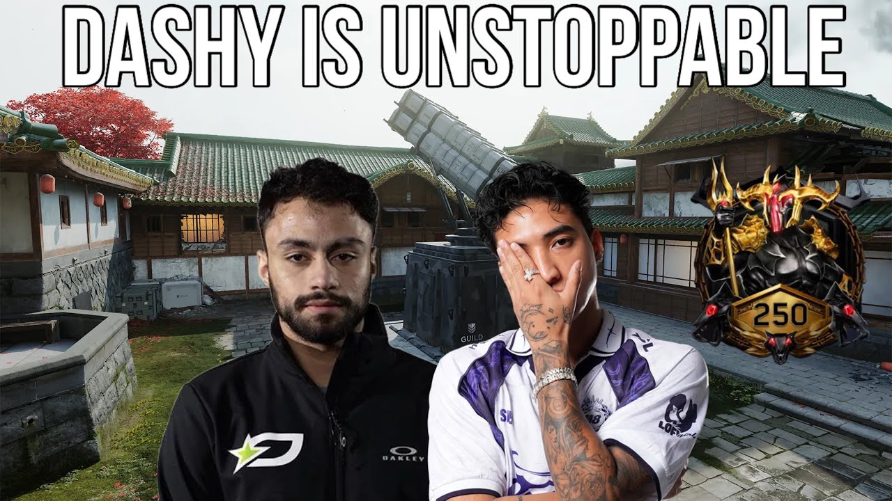 Dashy CANT STOP Hitting 50 Bombs In Ranked (With Sib)