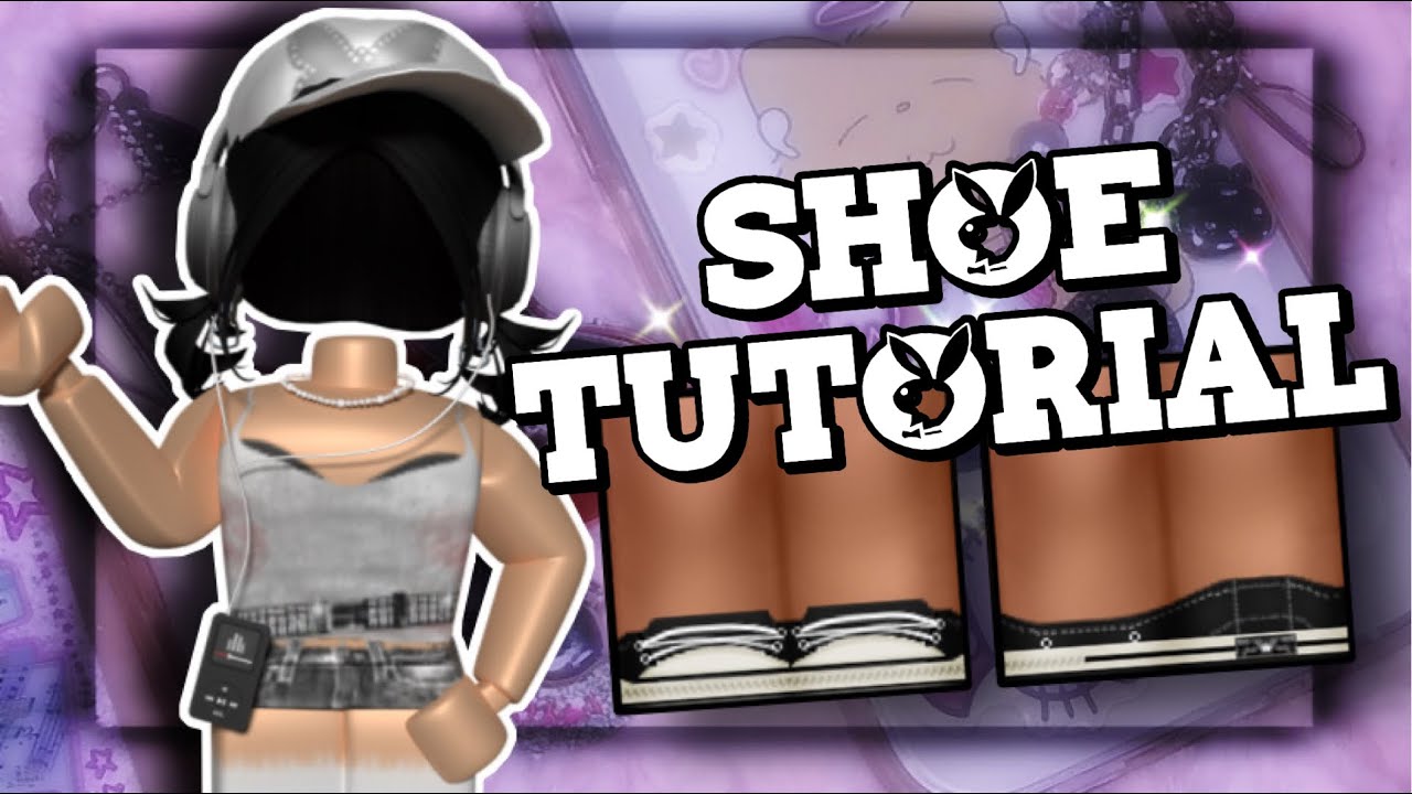 how to make shoes on Roblox || EASY tutorial || discord teaches me p2 ...