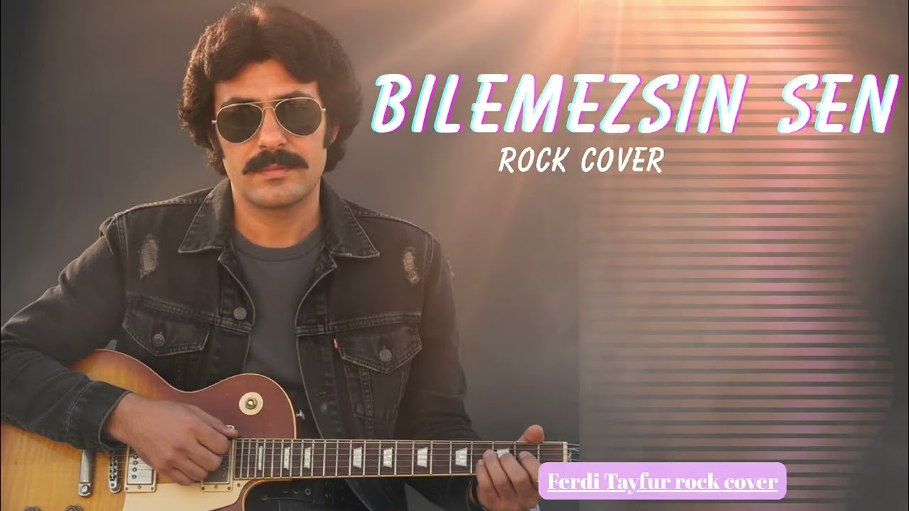 Bilemezsin Sen - Rock Cover - Ferdi Tayfur - Efsane Ötesi Versiyon