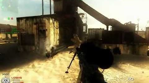 Call of Duty MW2 iSnipe Gameplay on Rust