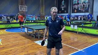 картинка: Клубний чемпіонат Києва серед дорослих з настільного тенісу сезону 2024/25р.2 тур