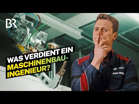 Gut verdienen beim Autobauer: Das kriegt ein Maschinenbauingenieur bei BMW | Lohnt sich das? | BR