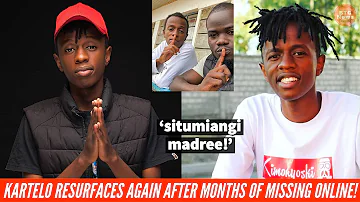KARTELO FINALLY RESURFACES AFTER MULAMWAH VISITED HIM IN KAYOLE! REVEALS WHY HE LEFT!|BTG News