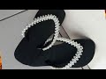 How to make beaded slippers - Beaded Slippers Tutorial
