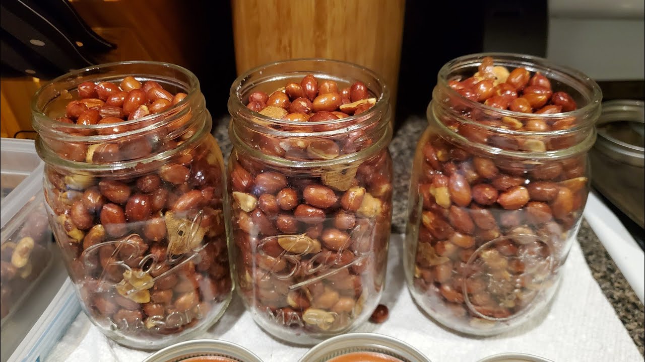Roasted Peanuts For Everyone ������������ - YouTube