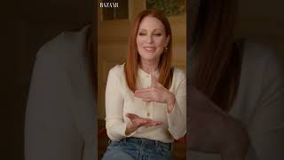 Julianne Moore on the best piece of beauty advice she has received | Bazaar UK