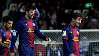 Lionel Messi vs Valencia HD 720p (03/02/2013)