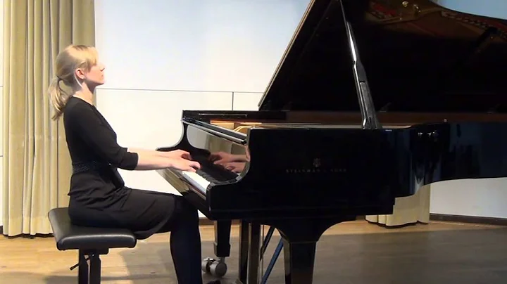 Beethoven Sonate Nr. 31 Opus 110 - Patricia Hase
