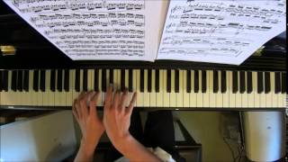 RCM Piano 2015 Grade 9 List A No.7 Bach *Prelude* and Fugue in C Minor BWV 847 by Alan