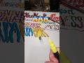 Must see drawing effect  drawing posca shorts