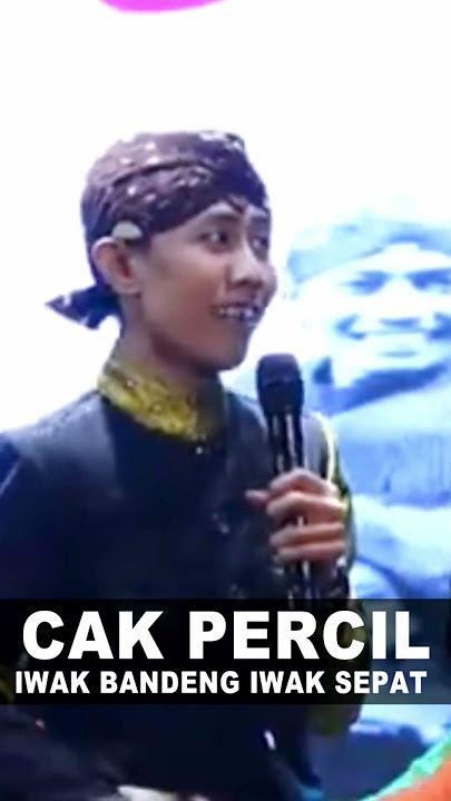 Cak Percil SHOLAWATAN IWAK BANDENG IWAK SEPAT....🤣🤣🤣 #guyonan #cakpercil #lucu #lucungakak