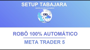 Robô para Daytrade: Setup Tabajara