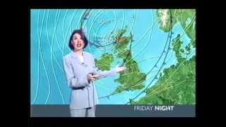 BBC Weather 4th September 2002