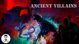 Ancient New Villains in Godzilla x Kong