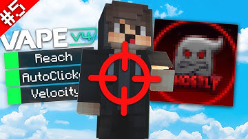 cheating on garbage servers #5 - screenshare bypassing with vape v4 (blatant config)