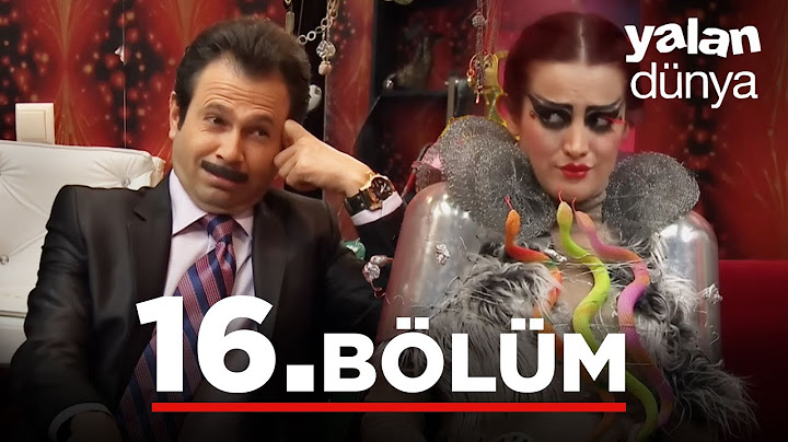 Yalan Dünya 16. Bölüm