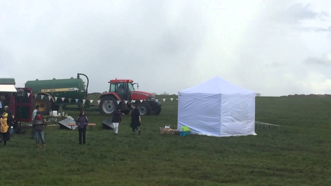 Anti Fracking Kirkham Bake Off - Ask The Farmer First 😆