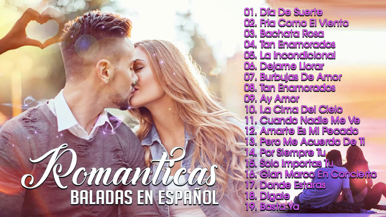 Las Mejores Canciones De Amor En Español