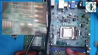 MotherBoard H61H2CM , Enciende pero no da vídeo, Pita sin Ram pero no proyecta imagen con RAM.