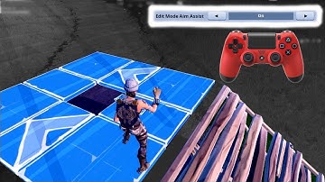 Trying out "edit mode aim-assist"...