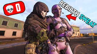 Wrecking REBIRTH SWEATS With 0 KILLS!