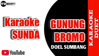 [KARAOKE] DOEL SUMBANG - GUNUNG BROMO | NO VOCAL LIRIK DANGDUT KARAOKE / INSTRUMENTAL HD AUDIO