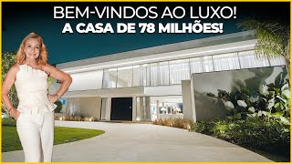 CASA CRISTAL - LUXO ABSOLUTO NO TAMBORÉ 2 EM ALPHAVILLE SP