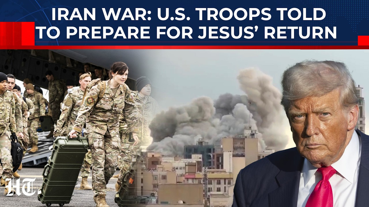 Шокирующе! Американским войскам заявили, что война с Ираном — это «Божий план», ведущий к Армагед...