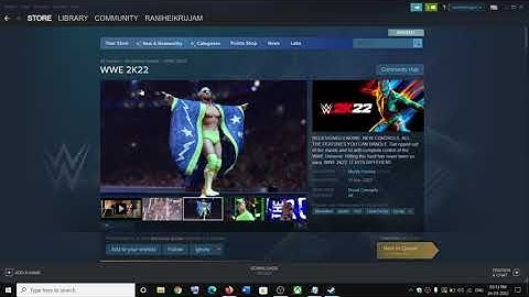 WWE 2K22: Where Is The Save Game Files Located On PC