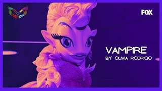 Goldfish Sings “Vampire” by Olivia Rodrigo | Season 11 | The Masked Singer