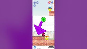 DRAW TO SMASH - Logic Puzzle Games 🥌🎮🥚 #like #games #drawtosmash #gameplay #gaming #funny