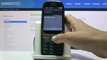 How to Set Up Screen Timeout in NOKIA 6310 2021 - Display Settings