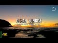 Twilight and Sunrise over the Ocean | Calming Seas Ambient Sounds 4K Nature Video | OmniHour