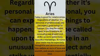 Aries Daily Horoscope  Embrace Your Fiery Spirit viral