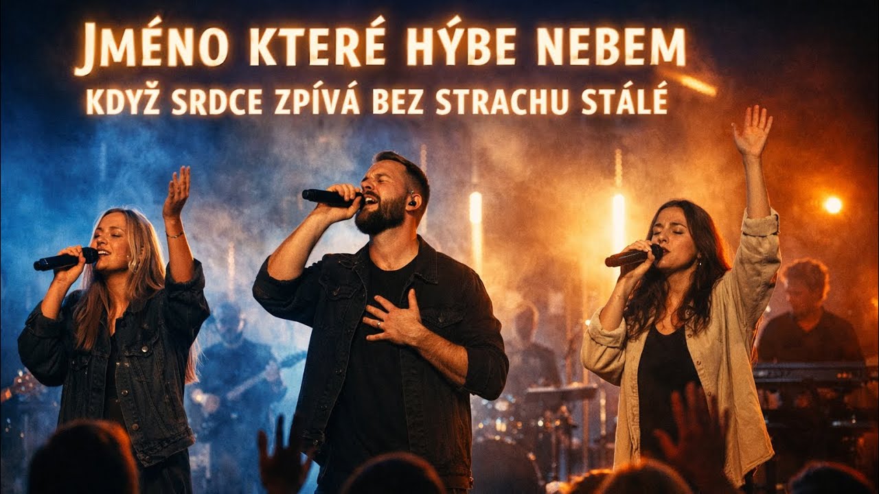 Gospelové chvály, které pozvedají duši, probouzejí víru a naplňují srdce věčnou nadějí v Boží lásce