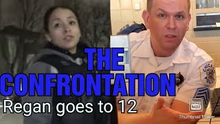 AUDITOR ARSTED,REGAN GOES INTO 12 CONFRONTS ADMINISTRATION ABOUT OFC'S BEHAVIOR Part 2/2