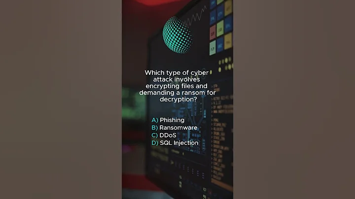 Ransomware Attack!  #technology #tech