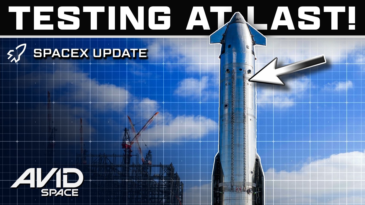 Наконец-то! Starship V3 прошел испытания в Масси!