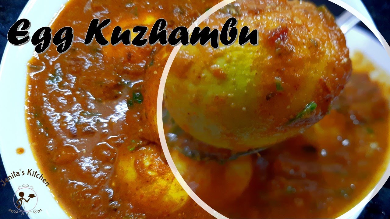 Muttai Kulambu/Egg Curry Quick Recipe/முட்டை குழம்பு/How to Make Egg